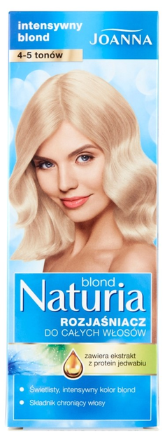 Освітлювач для волосся Joanna Naturia Blond 4-5 тонів (5901018009885) - зображення 1