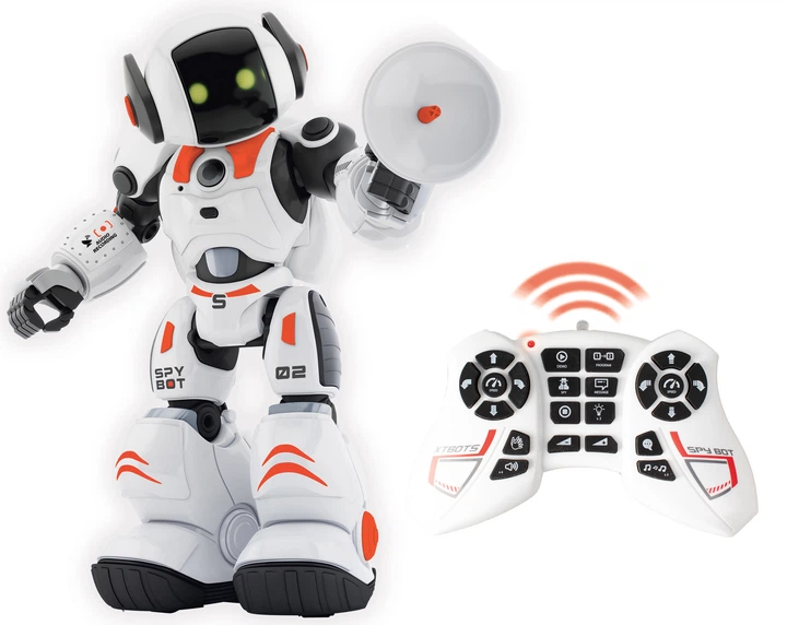 Robot Blue Rocket James szpieg STEM XT380831 (8436598030846) - obraz 8