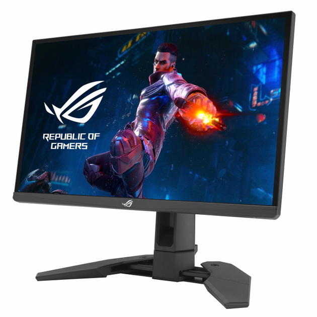 Монитор Asus 24" ROG Swift Pro PG248QP (90LM08T0-B01370) FHD E-TN / 540Hz / 0.2 мс (GTG) / 8-Bit / DCI P3 90% / HDR400 / процесор NVIDIA G-SYNC / NVIDIA Reflex Analyzer / Built-in ESS DAC 384kHz -- 32-Bit - изображение 4