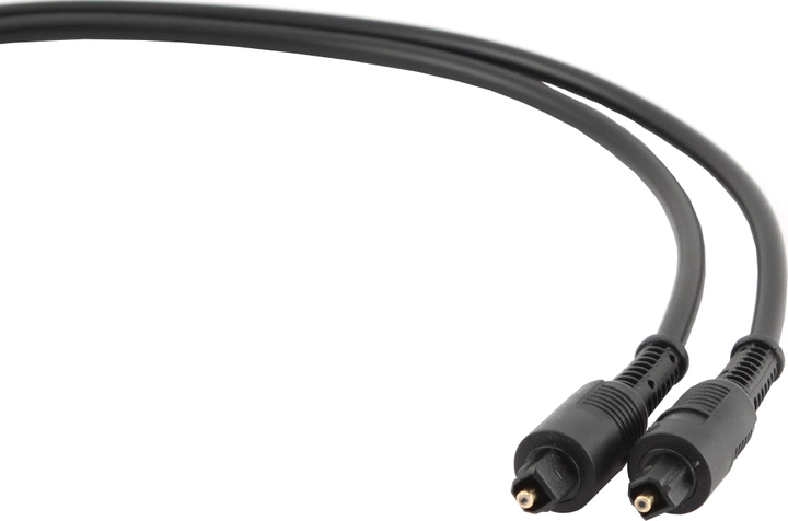 Kabel optyczny TosLink CC-OPT-3 m Black (8716309067607) - obraz 1