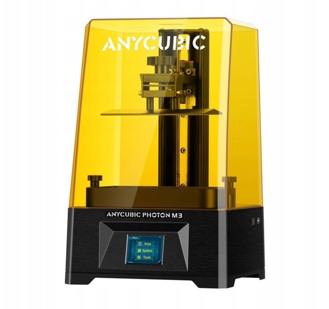 3D принтер Anycubic Photon M3 USB с дисплеем + 1 л смолы для печати ...