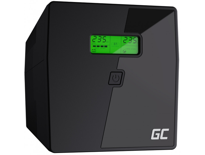 Источник беcперебойного питания UPS Green Cell 1000VA 600W Power Proof - изображение 1