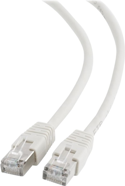 Patchcord Gembird FTP PP6 Cat 6 RJ-45 2 m Grey (8716309045377) - obraz 1