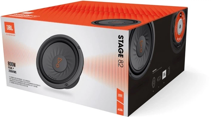 Автомобільний сабвуфер JBL Stage 82 (JBLSUBST82AM) - зображення 6