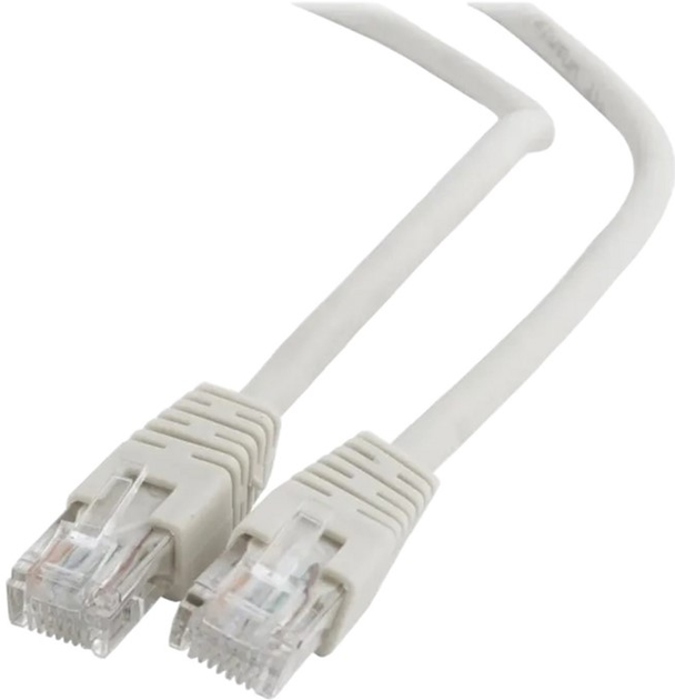 Patchcord Gembird UTP PP6U Cat 6 RJ-45 10 m Grey (8716309091152) - obraz 1