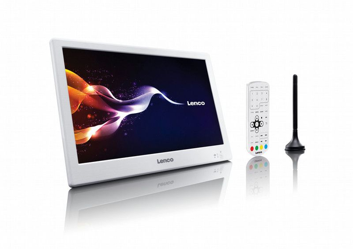 Телевизор 10 дюймов Lenco TFT-1028 (Portable TV HD DVB-T2 HDMI) купить ...