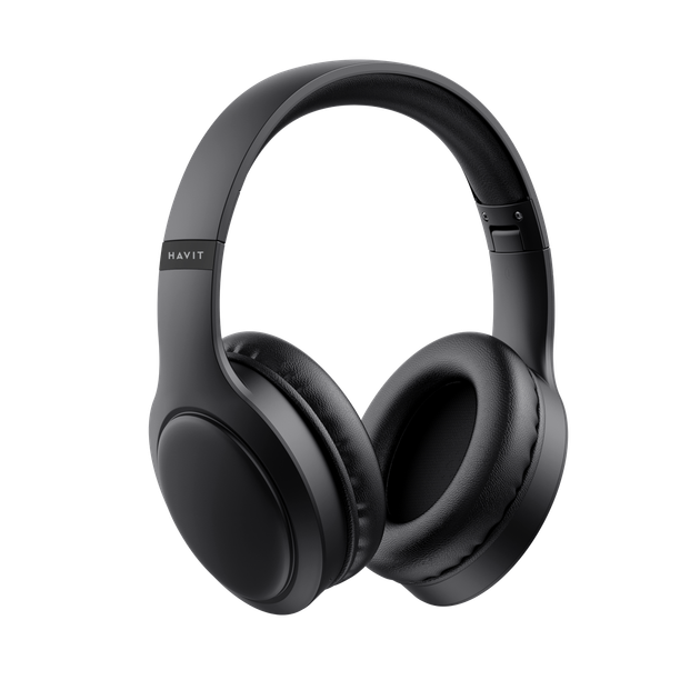 Бездротові навушники Bluetooth HAVIT HV-H633BT Black - изображение 2