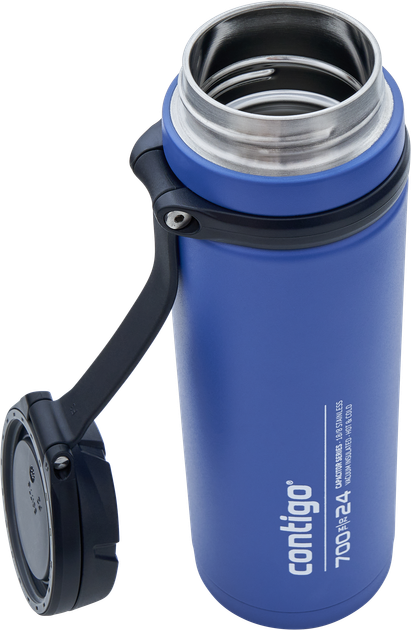 Термобутылка Contigo Fuse 700 мл Синяя (2156006) - изображение 7