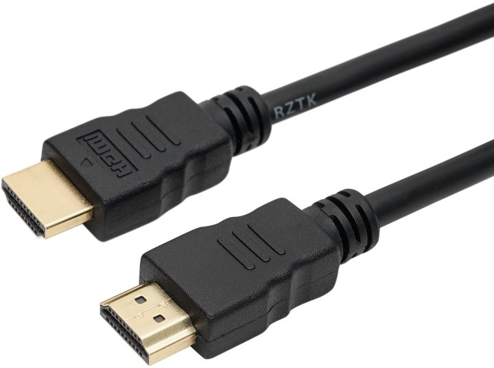 Kabel Delock HDMI – HDMI v2.0 1.5 m Black (4043619849673) - obraz 2