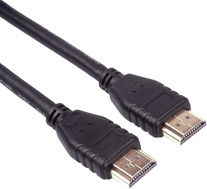 Kabel Delock HDMI – HDMI v2.1 8K 60 Hz 1 m Black (4043619857272) - obraz 1