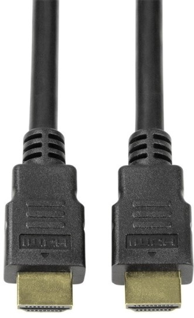 Кабель Logilink HDMI – HDMI Type-A Ultra High Speed 1 м Black (4052792051858) - зображення 1