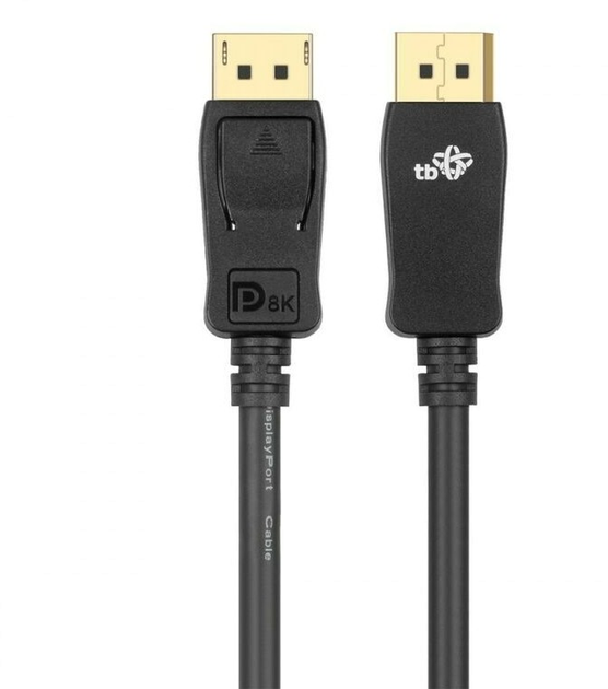 Кабель TB DisplayPort – DispalyPort 3 м Black (5901500507400) - зображення 3