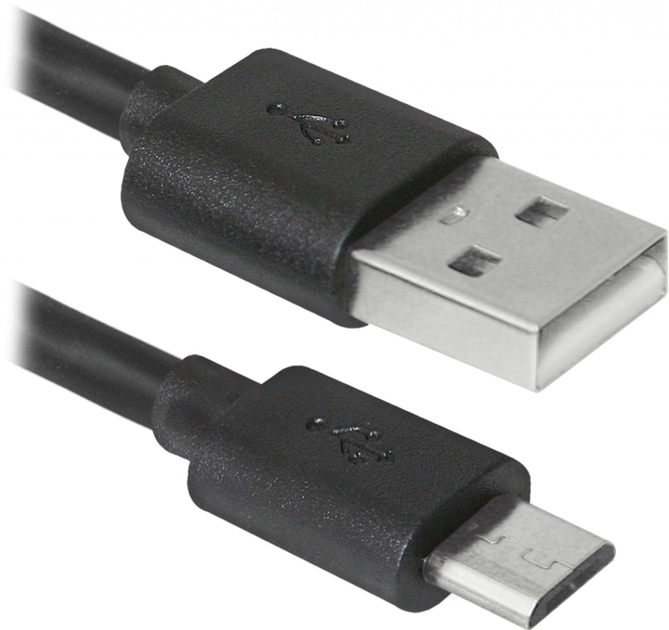 Kabel Lanberg USB Type-A – USB Type-C 3.0 1.8 m Black (5901969416510) - obraz 1