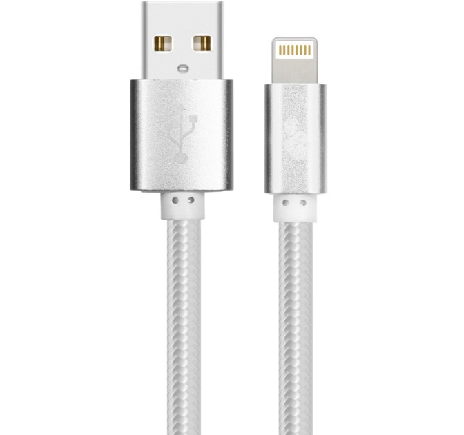 Kabel TB Lightning – USB Type-A 1.5 m Silver (5902002067393) - obraz 2