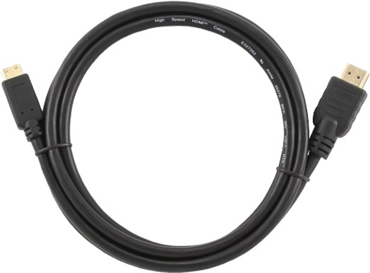 Kabel Cablexpert HDMI – mini HDMI 3 m Black (8716309080231) - obraz 2