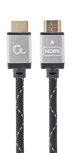Kabel Gembird HDMI – HDMI v1.4 4K UHD 1.5 m Black (8716309107624) - obraz 1