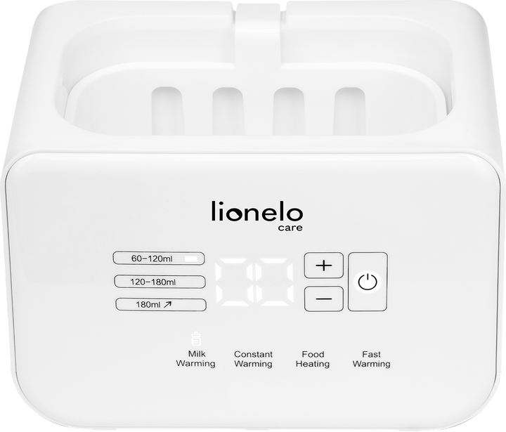 Podgrzewacz do butelek Lionelo Thermup Double White (5903771701471) - obraz 3