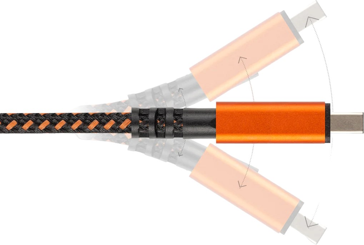 Kabel Xtorm Xtreme USB Type-A – Lightning 1.5 m Black (8718182275902) - obraz 3