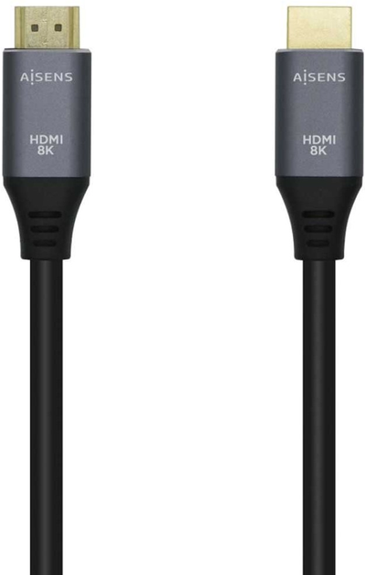 Кабель Delock HDMI – HDMI v 2.1 8K 60 Гц 1.5 м Black (4043619857289) - зображення 2