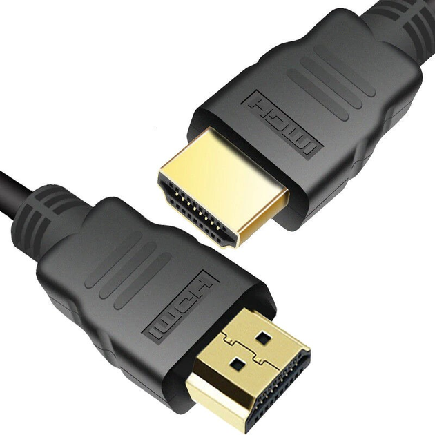 Кабель Logilink HDMI – HDMI v 1.4 20 м Gold (4052792000832) - зображення 2
