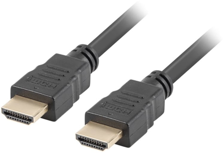 Кабель Lanberg HDMI – HDMI v1.4 7.5 м Black (5901969415551) - зображення 1