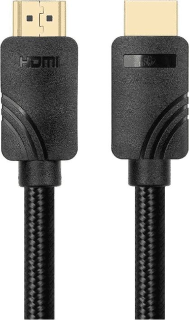 Кабель TB HDMI – HDMI v 2.1 premium 2 м Black (5902002130752) - зображення 1