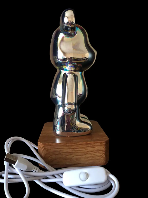 Ночник светильник "Мишка" 3D Проекционная Led лампа USB проектор (7 цветов) 5W - Фото 8 Ночник светильник "Мишка" 3D Проекционная Led лампа USB проектор (7 цветов) 5W - изображение 8