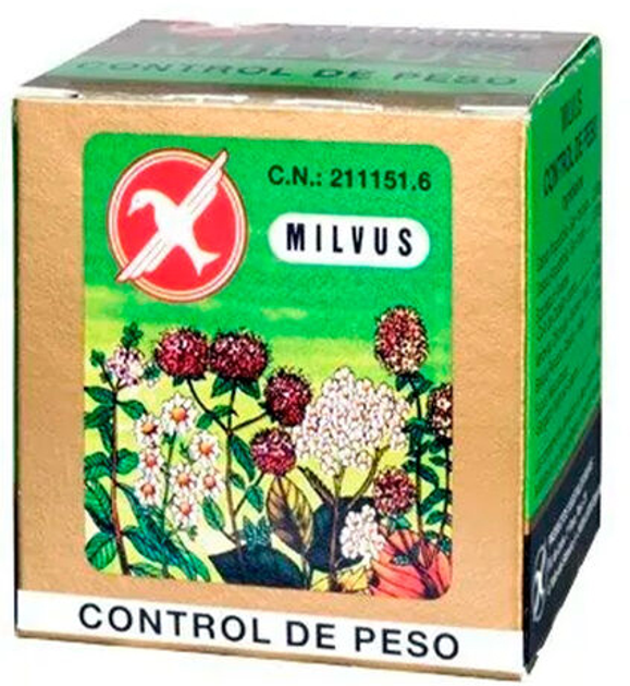 Herbata ziołowa Milvus Weight Control 10 stz (8470002111516) - obraz 1