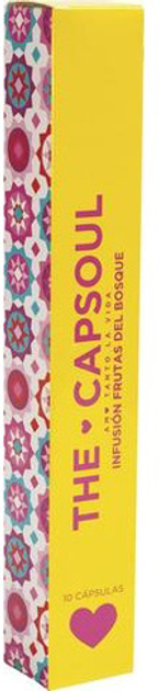 Чай у капсулах The Capsoul Capsules Infusion Frutas Del Bosque 6 x 10 капсул (8436561731657) - зображення 1