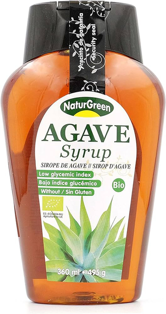 Фруктозa Naturgreen Sirope De Agave 360 мл (8437007759952) - зображення 1