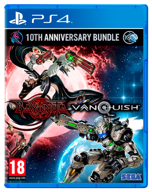 ROZETKA » Игра Sony PlayStation 4 Bayonetta and Vanquish 10th ...