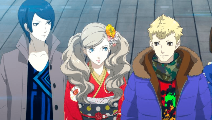 Гра Nintendo Switch Persona 5 Royal Англійська Версія Б/У - зображення 2