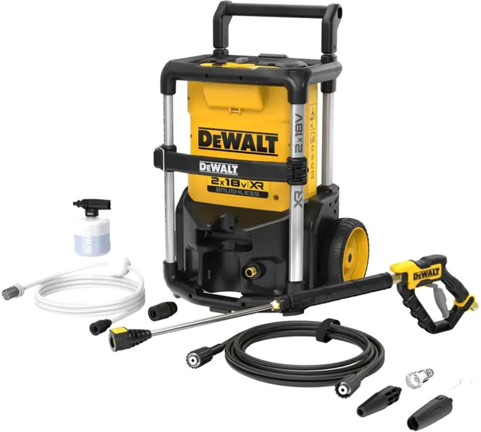 Мойка высокого давления DeWALT DCMPW1600N – фото, отзывы ...