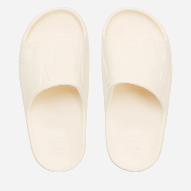Klapki damskie piankowe G-Star Raw D STAQ TNL 2241-041202-1300 40 25 cm Białe (8720656552570) - obraz 4