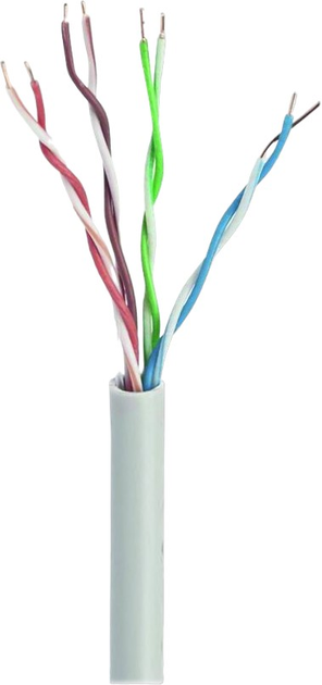 Kabel Gembird sieciowy UPC Cat 5e UTP 305 m Red (8716309123969) - obraz 1