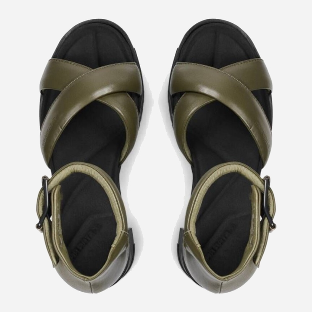 Sandały damskie na obcasie G-Star Raw KYLIN LEA 2211-036501-9600 37 23.5 cm Oliwkowe (8720206588288) - obraz 3