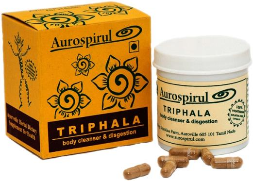 Дієтична добавка Aurospirul Triphala 100 капсул (0730490942176) - зображення 1