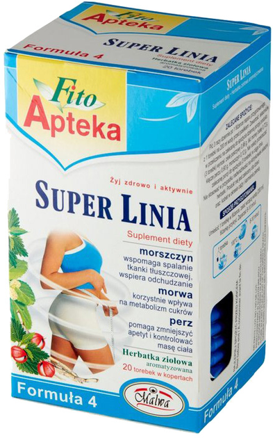 Herbatka ziołowa Fito Apteka Super Linia 20 szt (5902781001502) - obraz 1