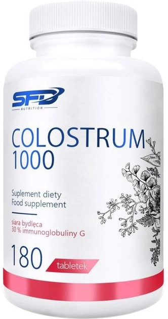 Дієтична добавка SFD Colostrum 1000 180 таблеток (5902837746890) - зображення 1
