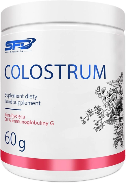 Suplement Diety SFD Colostrum 60 g (5902837746906) - obraz 1