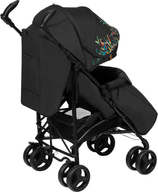Wózek dla dzieci Lionelo Irma Dreamin Black (5903771702966) - obraz 5