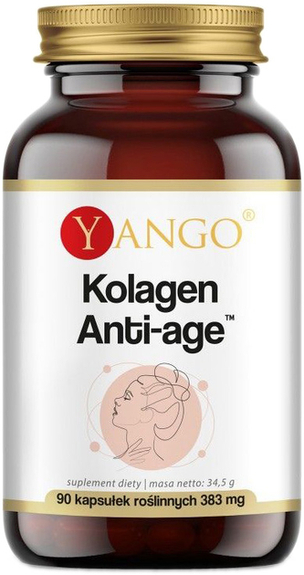 Дієтична добавка Yango Kolagen Anti-age 90 капсул (5904194063139) - зображення 1