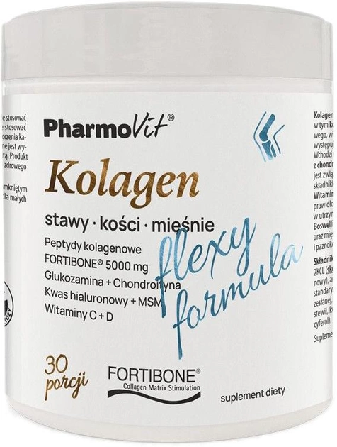 Suplement diety Pharmovit Kolagen Flexy Formuła 30 porcji (5904703901006) - obraz 1