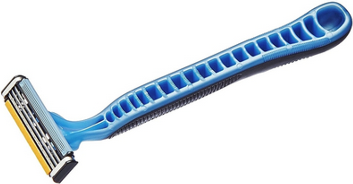 Одноразові станки для гоління Gillette Blue 3 Smooths 12 шт (7702018467372) - зображення 2