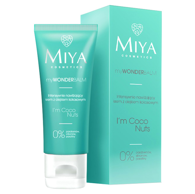 Крем для обличчя Miya Cosmetics My Wonder Balm I'm Coco Nuts зволоження кокосовою олією 75 мл (5906395957033) - зображення 1