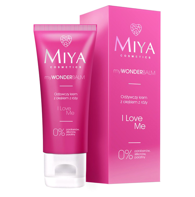 Крем для обличчя Miya Cosmetics My Wonder Balm I Love Me живлення з трояндовою олією 75 мл (5906395957019) - зображення 1