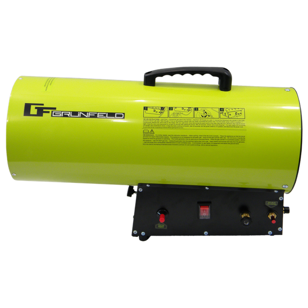 Газовая тепловая пушка Grunfeld GFAH-51T - изображение 2