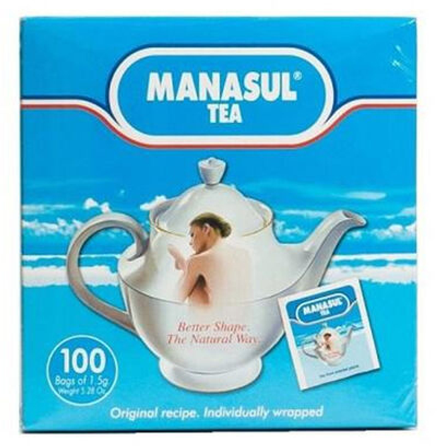 Чай у пакетиках Manasul Tea шт Infusion 100 шт 150 г (8470001778857) - зображення 1