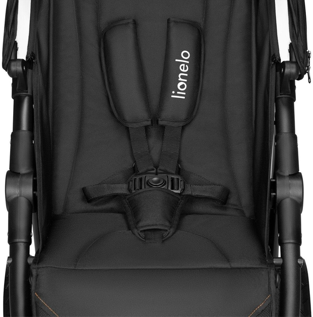 Прогулянкова коляска Lionelo Natt Black Onyx (5903771704236) - зображення 10