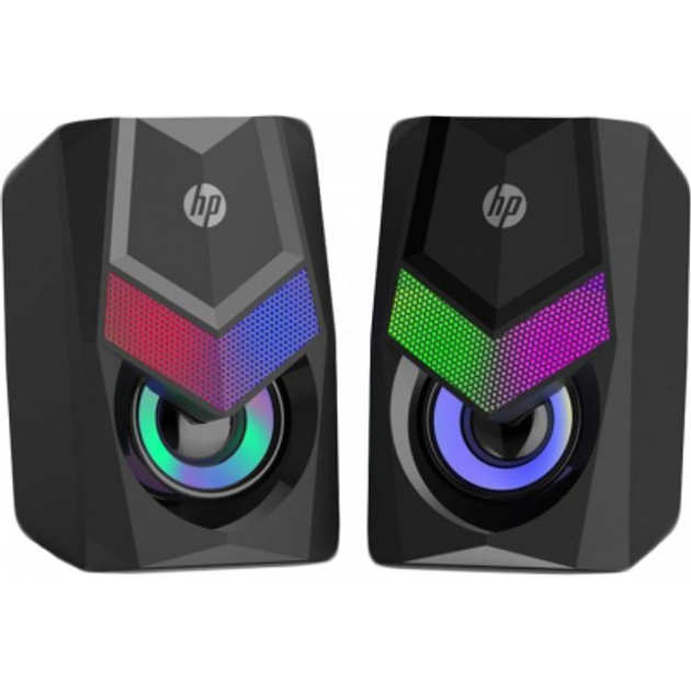 Акустическая система HP DHE-6000 LED RGB Black (DHE-6000) - изображение 1